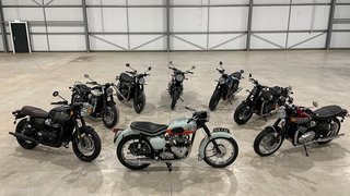 The 2021 Triumph Bonneville Range Gets More Great Retro